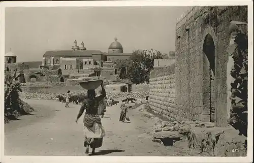 Jerusalem Yerushalayim Canaan / Israel /