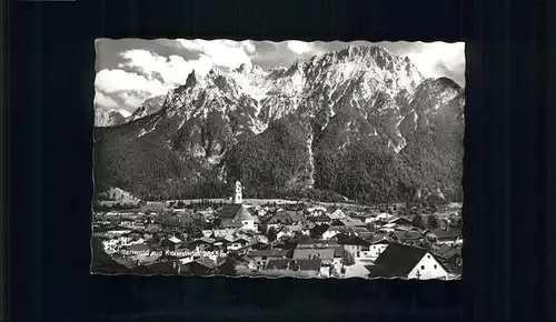 Mittenwald Bayern Karwendel / Mittenwald /Garmisch-Partenkirchen LKR