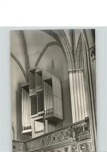 Meissen Elbe Sachsen Orgel Dom / Meissen /Meissen LKR