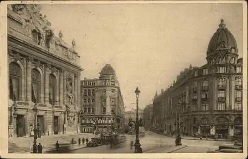 Lille Place du Theatre Rue Faidherbe