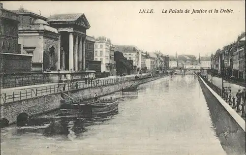 Lille Palais Justice Bruecke 