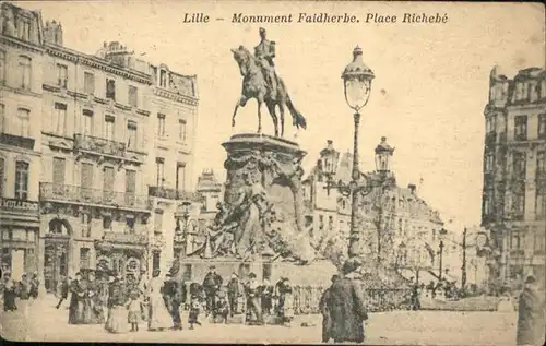 Lille Nord Monument Faidherbe
Place Richebe / Lille /Arrond. de Lille