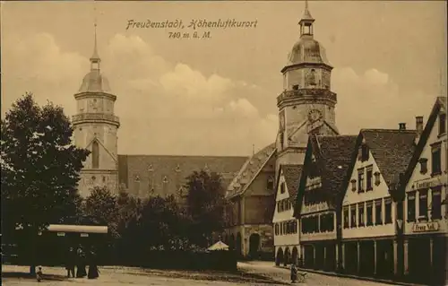 Freudenstadt Kirche / Freudenstadt /Freudenstadt LKR