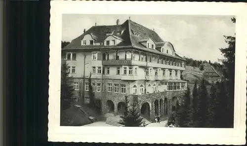 Freudenstadt Hospiz Teuchelwald / Freudenstadt /Freudenstadt LKR
