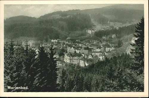 Marienbad Tschechien Boehmen  / Marianske Lazne /