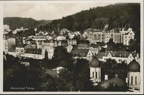 Marienbad Tschechien Boehmen  / Marianske Lazne /