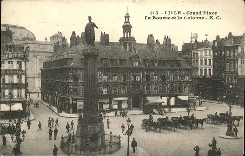 Lille Nord Bourse Kutsche  / Lille /Arrond. de Lille