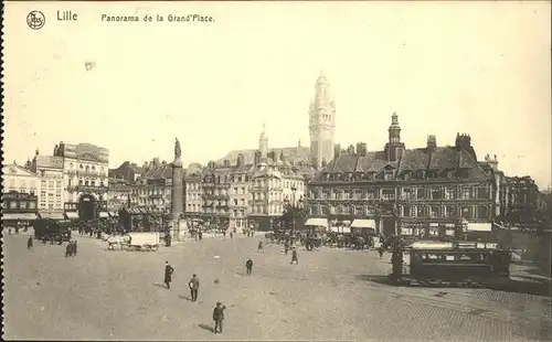 Lille Nord Panorama de la Grand Place / Lille /Arrond. de Lille
