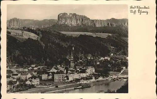 Bad Schandau Saechsische Schweiz Osterzgebirge Elbe / Bad Schandau /Saechsische Schweiz-Osterzgebirge LKR