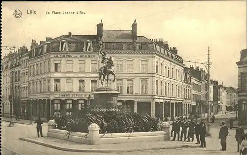 Lille Nord Place Jeanne d'Arc / Lille /Arrond. de Lille