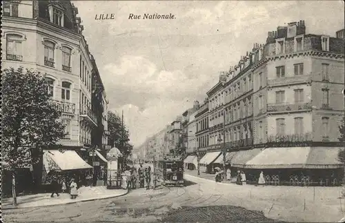 Lille Nord Rue Nationale / Lille /Arrond. de Lille