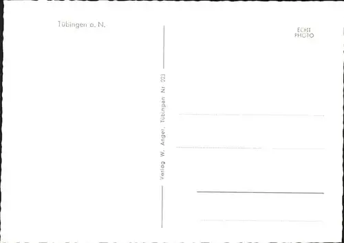 Tuebingen Bruecke / Tuebingen /Tuebingen LKR