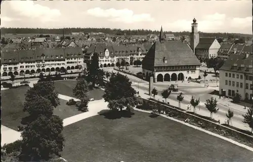 Freudenstadt Marktplatz  / Freudenstadt /Freudenstadt LKR