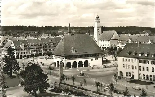 Freudenstadt Marktplatz
Stadt- und Rathaus / Freudenstadt /Freudenstadt LKR