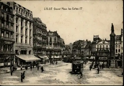 Lille Nord Lille Grand Place Cafes x / Lille /Arrond. de Lille