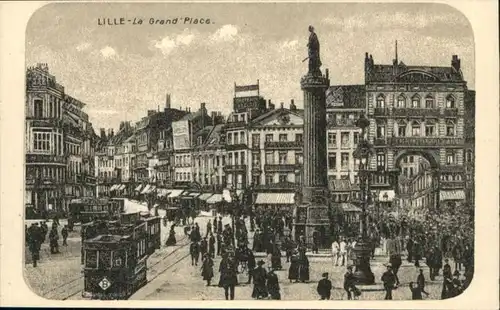 Lille Nord Lille Grand Place * / Lille /Arrond. de Lille