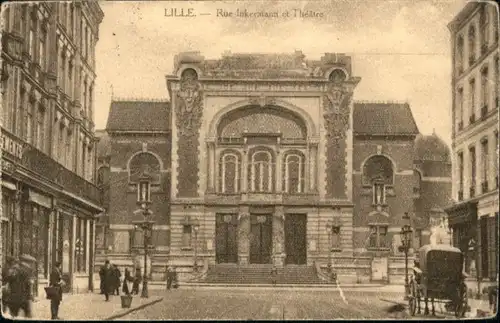 Lille Nord Lille Rue Inkermann Theatre x / Lille /Arrond. de Lille