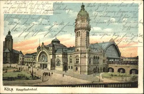 Koeln Rhein Koeln Hauptbahnhof x / Koeln /Koeln Stadtkreis