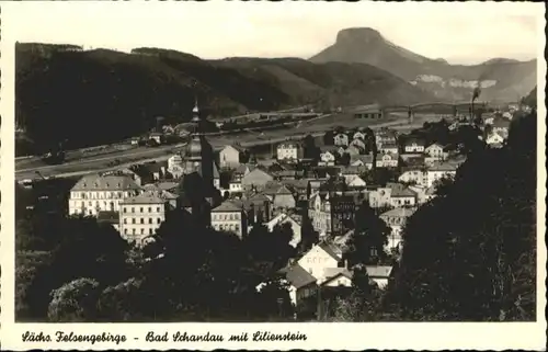 Bad Schandau Bad Schandau Lilienstein * / Bad Schandau /Saechsische Schweiz-Osterzgebirge LKR