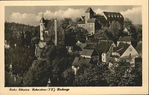 Bad Schandau Bad Schandau [Stempelabschlag] Hohenstein Herberge x / Bad Schandau /Saechsische Schweiz-Osterzgebirge LKR