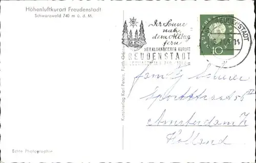 Freudenstadt Freudenstadt Schwarzwald x / Freudenstadt /Freudenstadt LKR