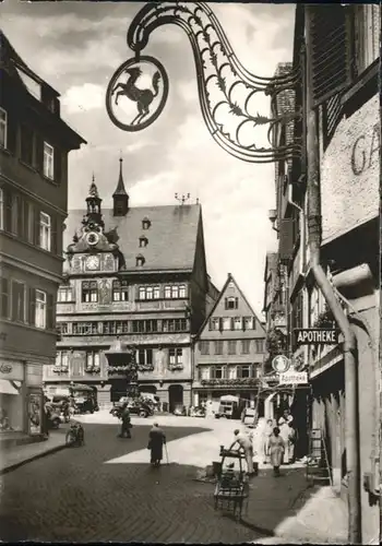 Tuebingen Tuebingen Rathaus x / Tuebingen /Tuebingen LKR