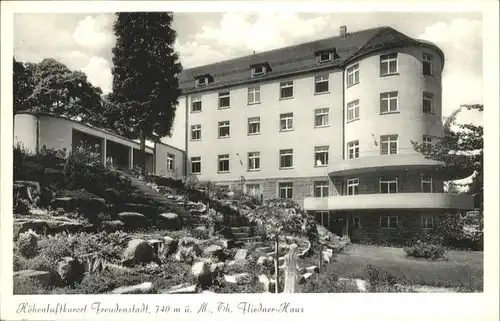 Freudenstadt Freudenstadt Fliednerhaus * / Freudenstadt /Freudenstadt LKR