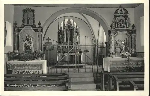 Koblenz Rhein Koblenz [Verlag Fritz Gutmann] Weinfelder Kirche * / Koblenz /Koblenz Stadtkreis
