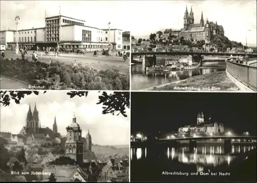 Meissen Elbe Sachsen Meissen Bahnhof Albrechtsburg Dom * / Meissen /Meissen LKR