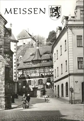 Meissen Elbe Sachsen Meissen Weinschenke Vincenz Richter * / Meissen /Meissen LKR