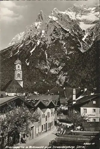 Mittenwald Bayern Mittenwald Karwendelgebirge * / Mittenwald /Garmisch-Partenkirchen LKR