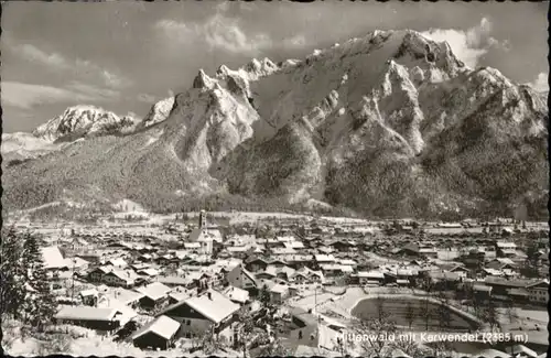 Mittenwald Bayern Mittenwald Karwendel x / Mittenwald /Garmisch-Partenkirchen LKR