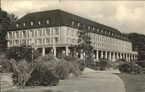 Bad Salzungen Kurhaus Kat. Bad Salzungen