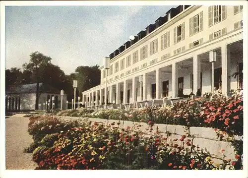 Bad Salzungen Kurhaus mit Seeterrassen Kat. Bad Salzungen