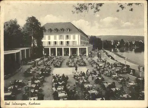 Bad Salzungen Kurhaus Konzert Kat. Bad Salzungen