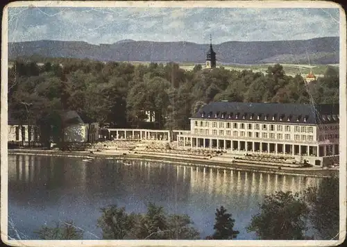 Bad Salzungen Kurhaus Kat. Bad Salzungen