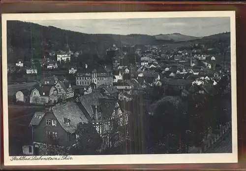 Bad Liebenstein Panorama Kat. Bad Liebenstein