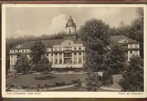 Bad Liebenstein Hotel Der Kaiserhof Kat. Bad Liebenstein