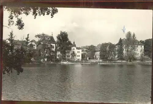 Bad Salzungen Sanatorium Schnurrer Kat. Bad Salzungen