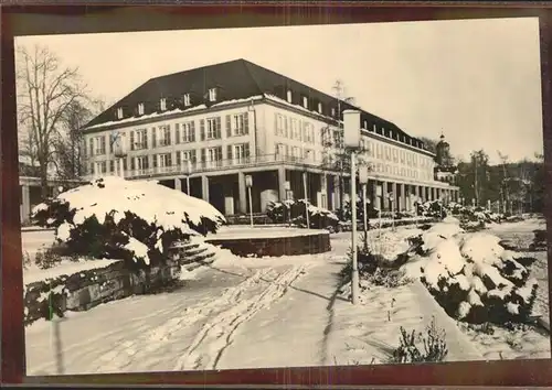 Bad Salzungen Kurhaus Kat. Bad Salzungen