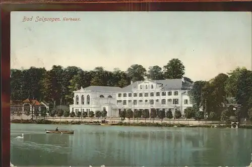 Bad Salzungen Kurhaus Kat. Bad Salzungen