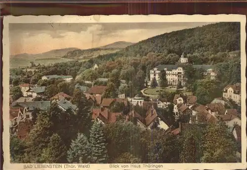 Bad Liebenstein Panorama Kat. Bad Liebenstein