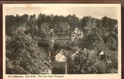 Bad Liebenstein Haus Thueringen Kat. Bad Liebenstein