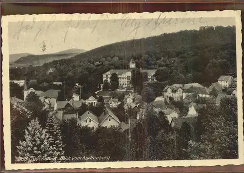 Bad Liebenstein Panorama Kat. Bad Liebenstein