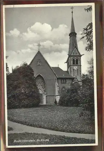 Bad Liebenstein Ev Kirche Kat. Bad Liebenstein