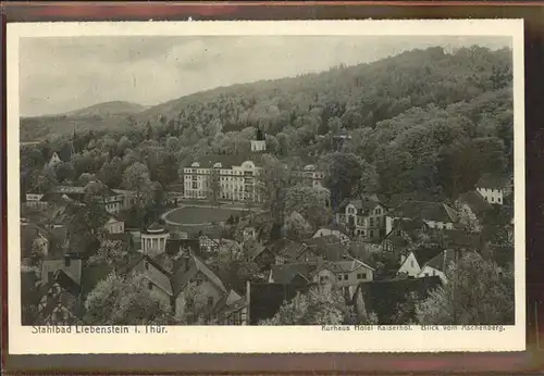 Bad Liebenstein Ortsansicht Kat. Bad Liebenstein