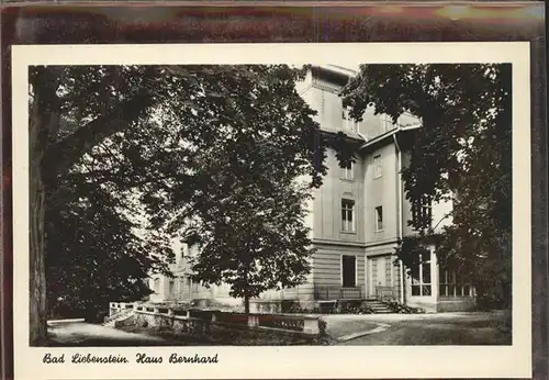 Bad Liebenstein Haus Bernhard Kat. Bad Liebenstein