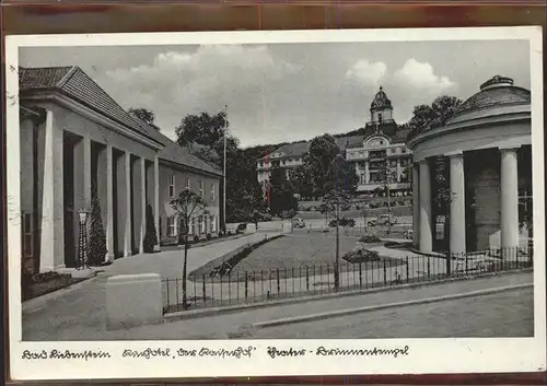 Bad Liebenstein Kurhotel Der Kaiserhof Brunnentempel Kat. Bad Liebenstein