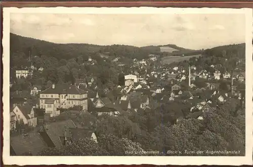 Bad Liebenstein Ortsansicht Kat. Bad Liebenstein