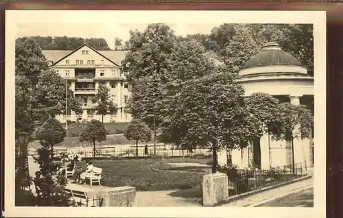 Bad Liebenstein Brunnentempel Kurhaus Kat. Bad Liebenstein